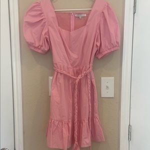 English Factory Pink Mini Dress